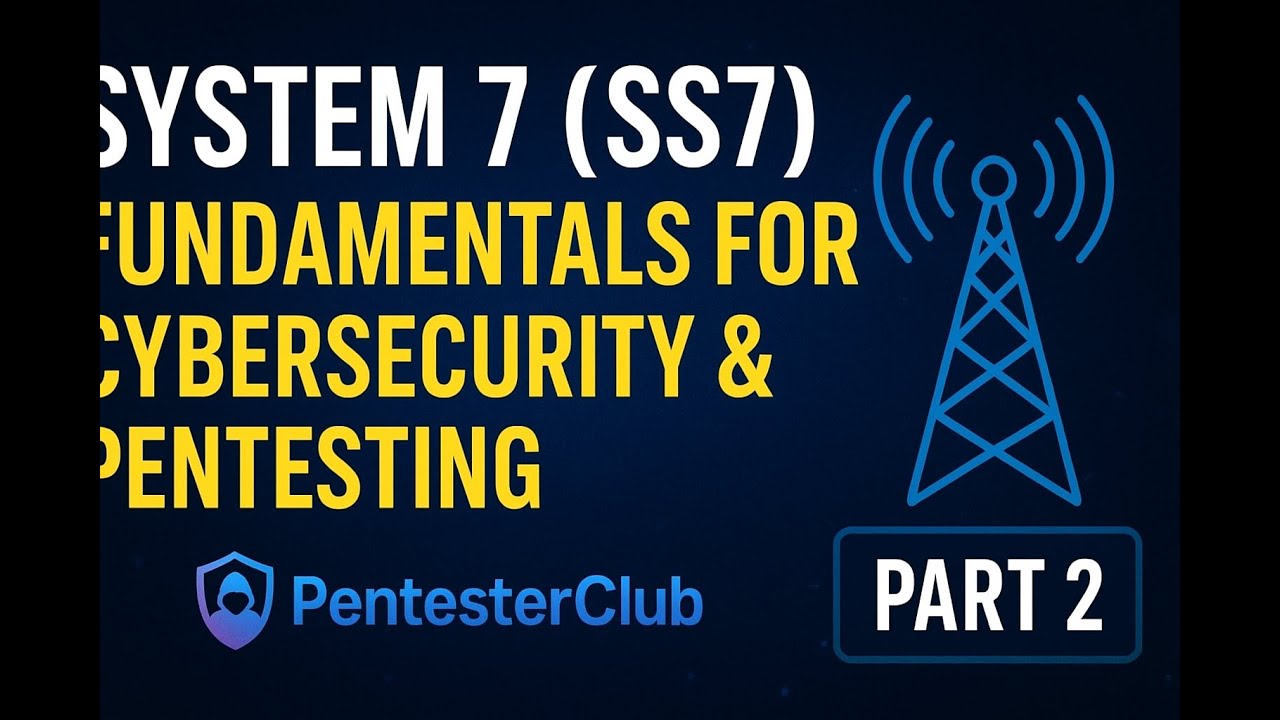 SS7 Signaling Tutorial for Beginners (Part 2) | Pentester Club