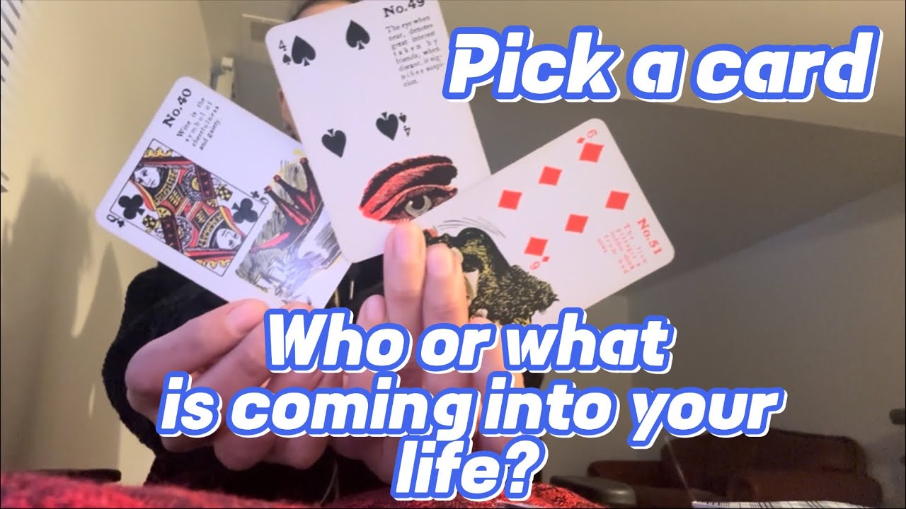 Who or what is coming into your life? PICK A CARD!!👀..