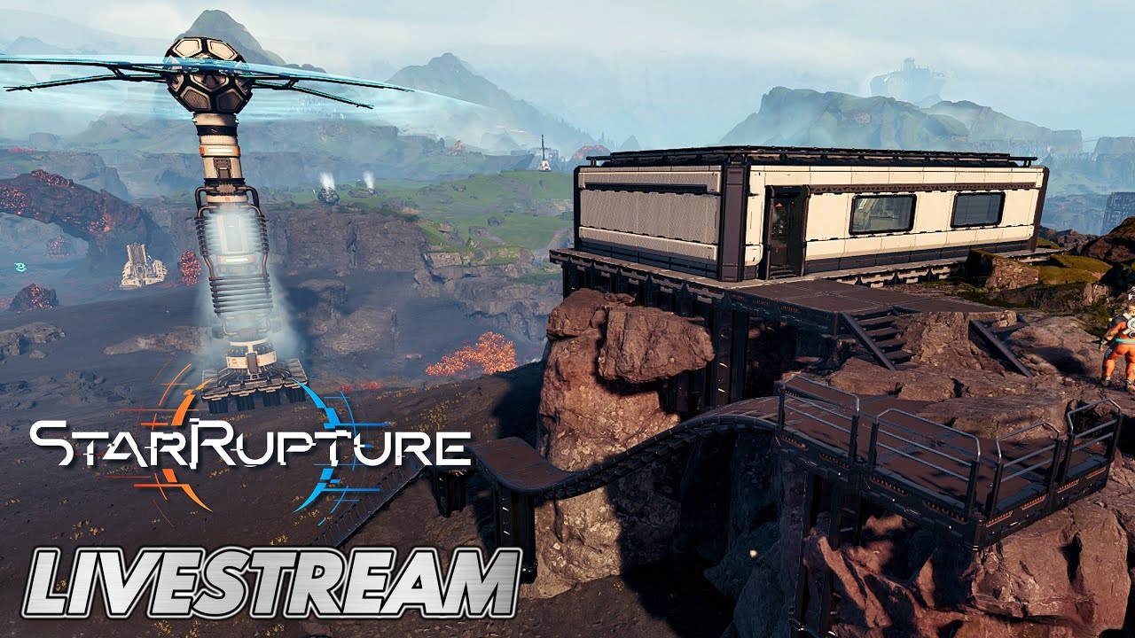 🔴StarRupture LIVE - Wir UPGRADEN den KÜHLTURM◾SATISFACTORY  mit WAFFEN◾[AT]