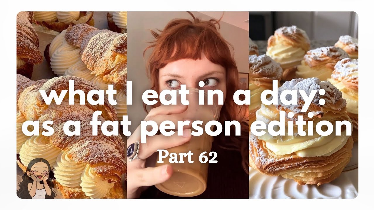 🍟 what I eat in a day as a FAT person part 62 tiktoks compilation 🍟
