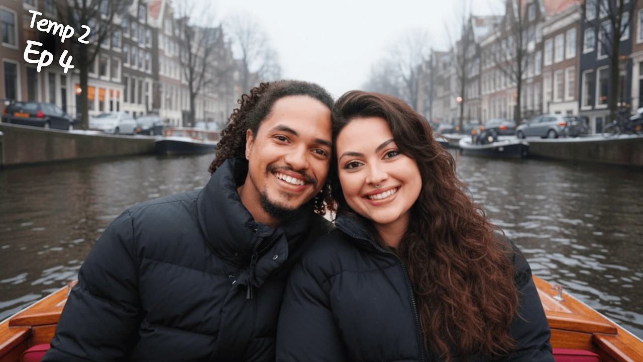 AMSTERDÃ: O que ninguém te conta sobre o Passeio de Barco! Mostramos tudo! Ep:4 Temp:2