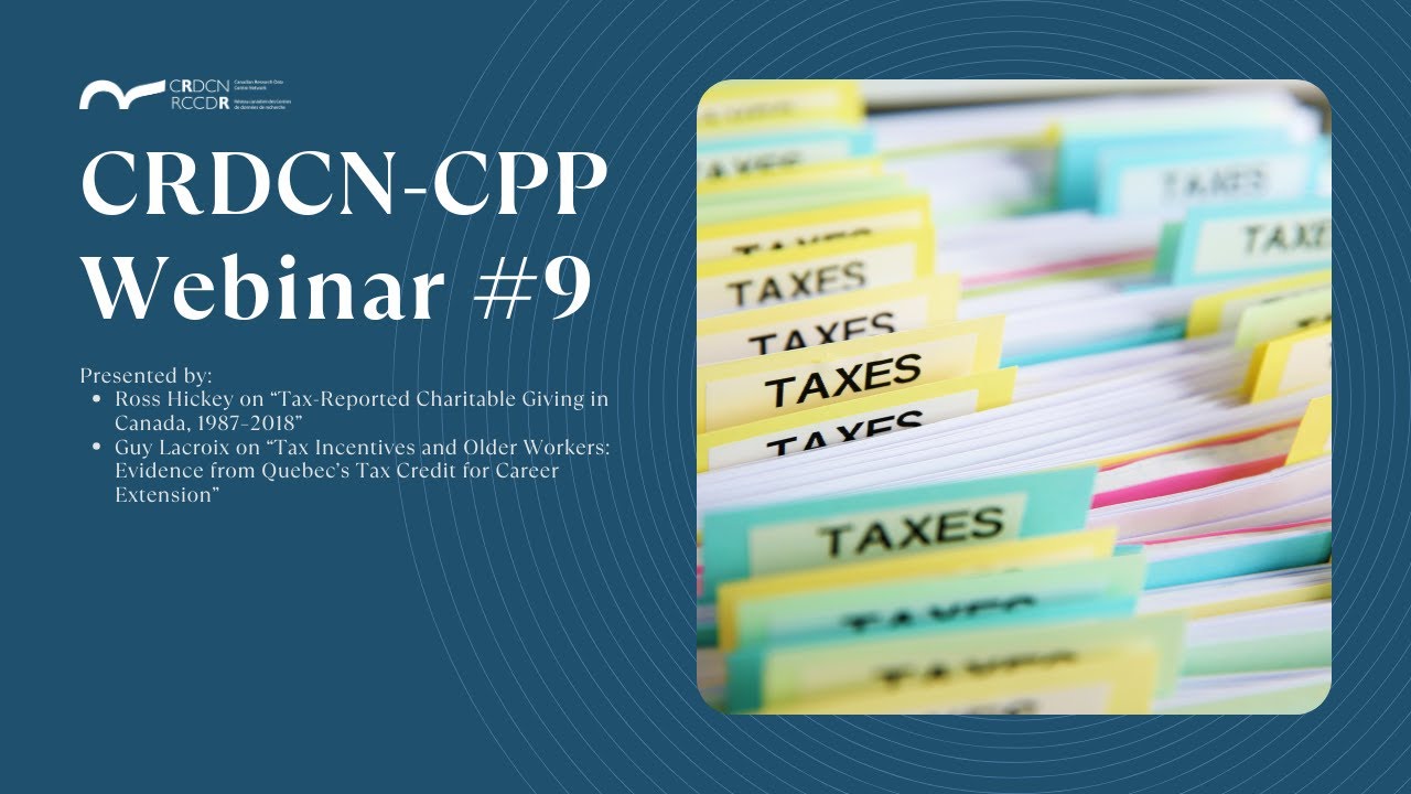 CRDCN-CPP Webinar #9