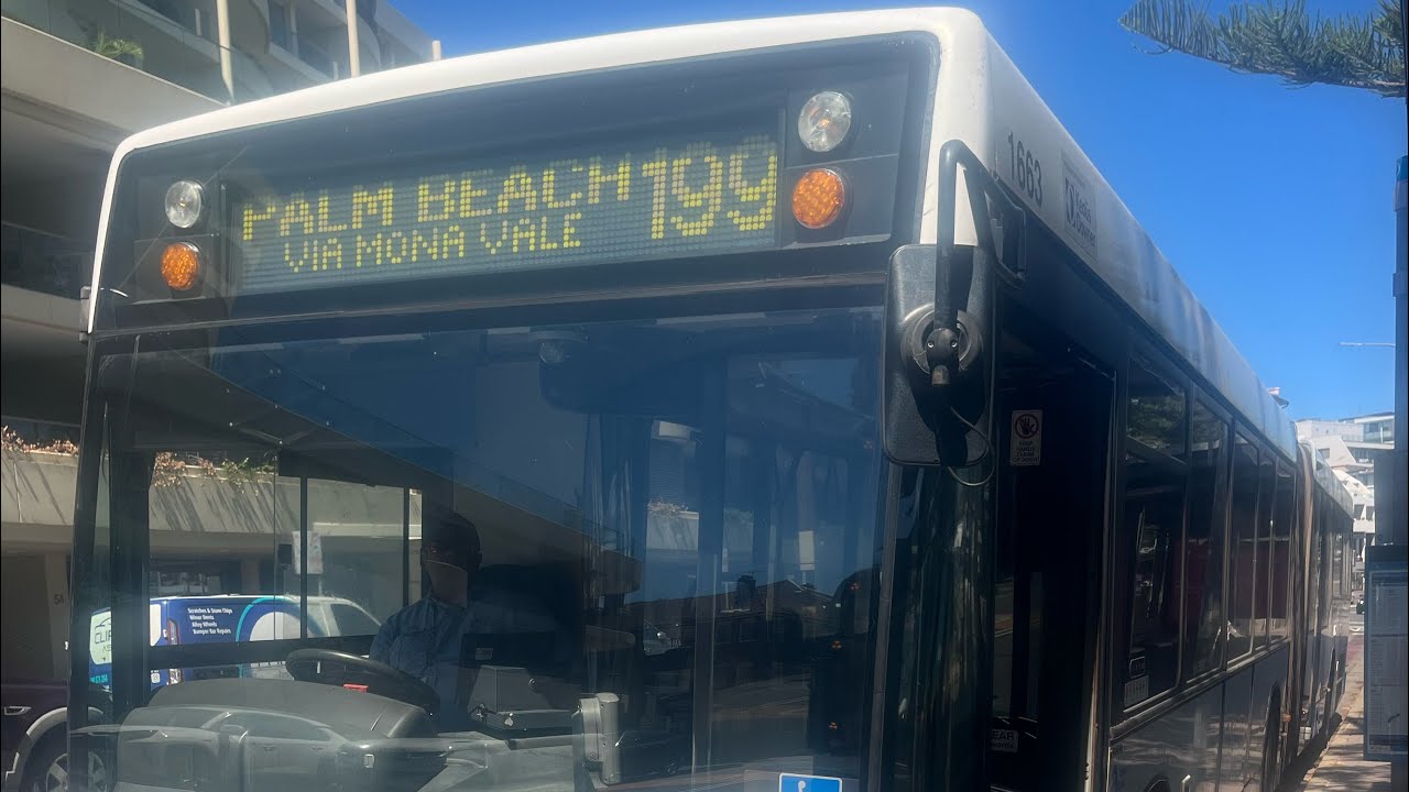 Keolis Downer Brookvale m/o 1663 Volvo B12BLEA Euro 3 Custom Coaches CB60 🇦🇺 Long Weekend Bendy Bus.