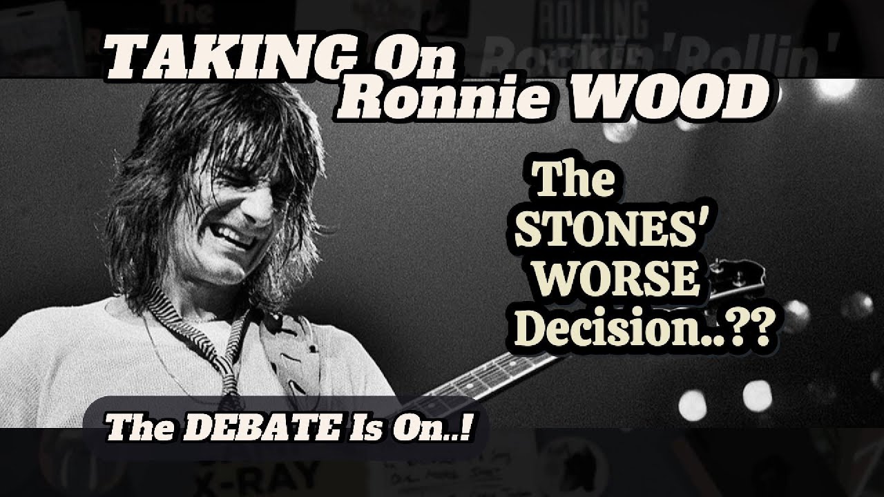 Ronnie WOOD: The MAN Who SAVED The STONES..??
