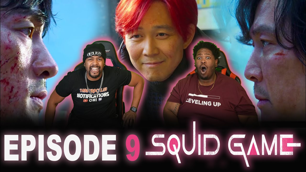 Sasuke Vs…erm umm Woo Vs Gi! Squid Game Episode 9 Reaction