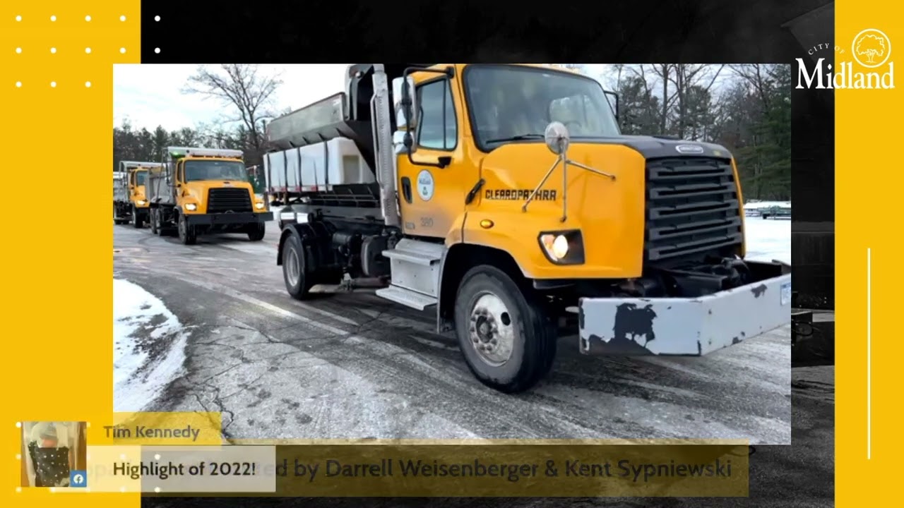 City of Midland | 2022 Name the Plow Contest Winner Reveal