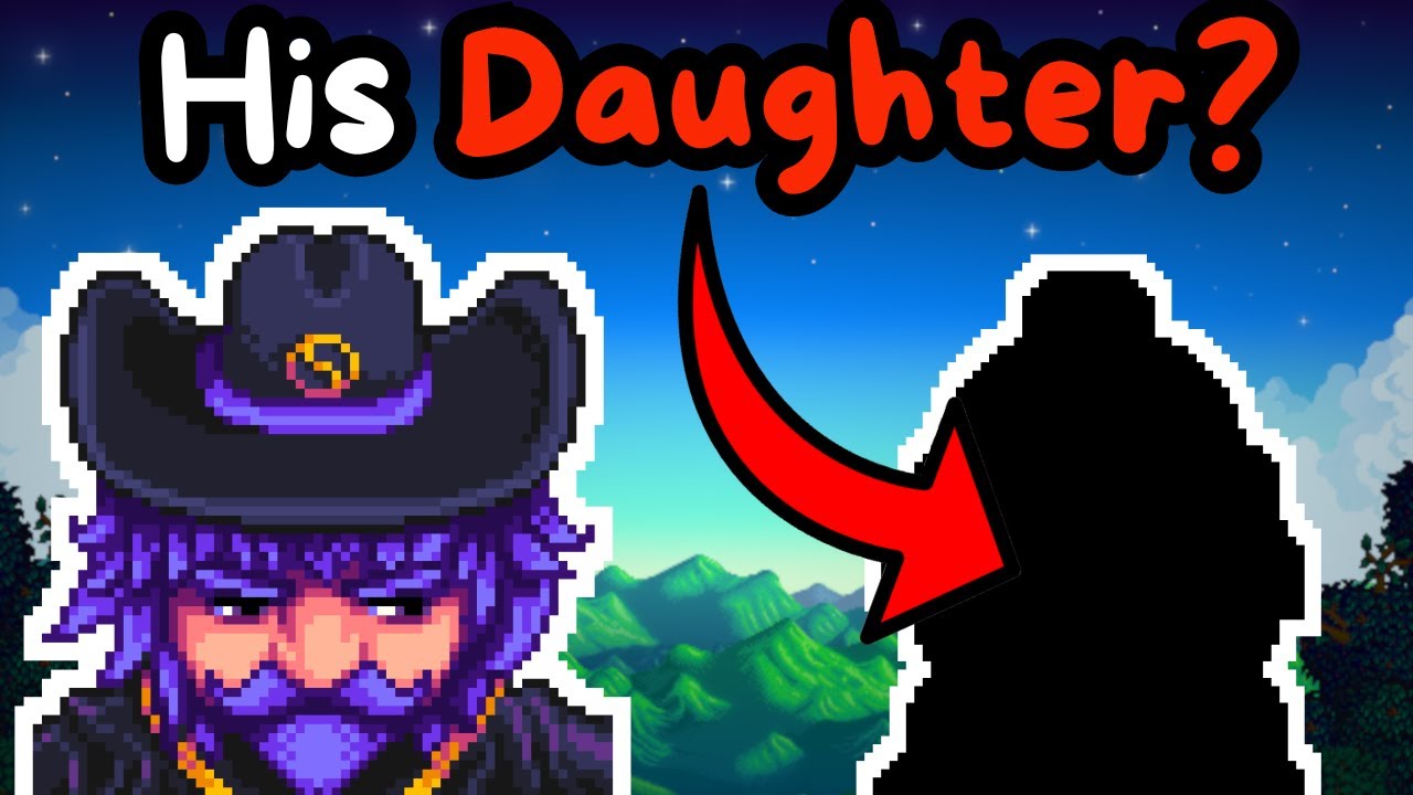 The Wizard's SECRET Daughter || Stardew Valley 1.6 Lore and Theory