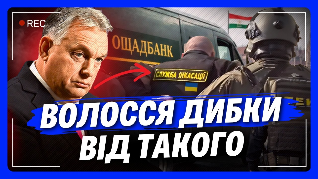 Одягли МІШКИ на ГОЛОВИ і ЗМУШУВАЛИ говорити РОСІЙСЬКОЮ! Нові ДЕТАЛІ викрадення ІНКАСАТОРІВ Угорщиною