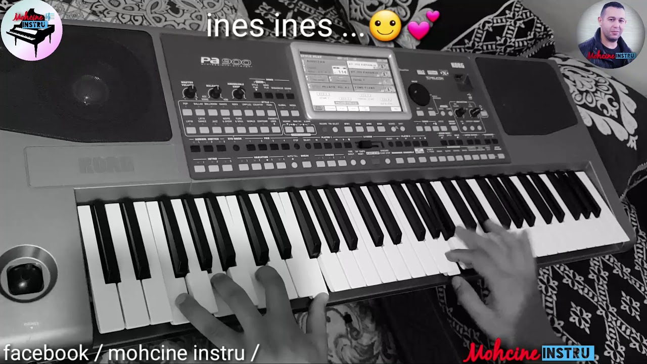 Iness iness - mata zman isagan - rwichha - موسيقى صامتة