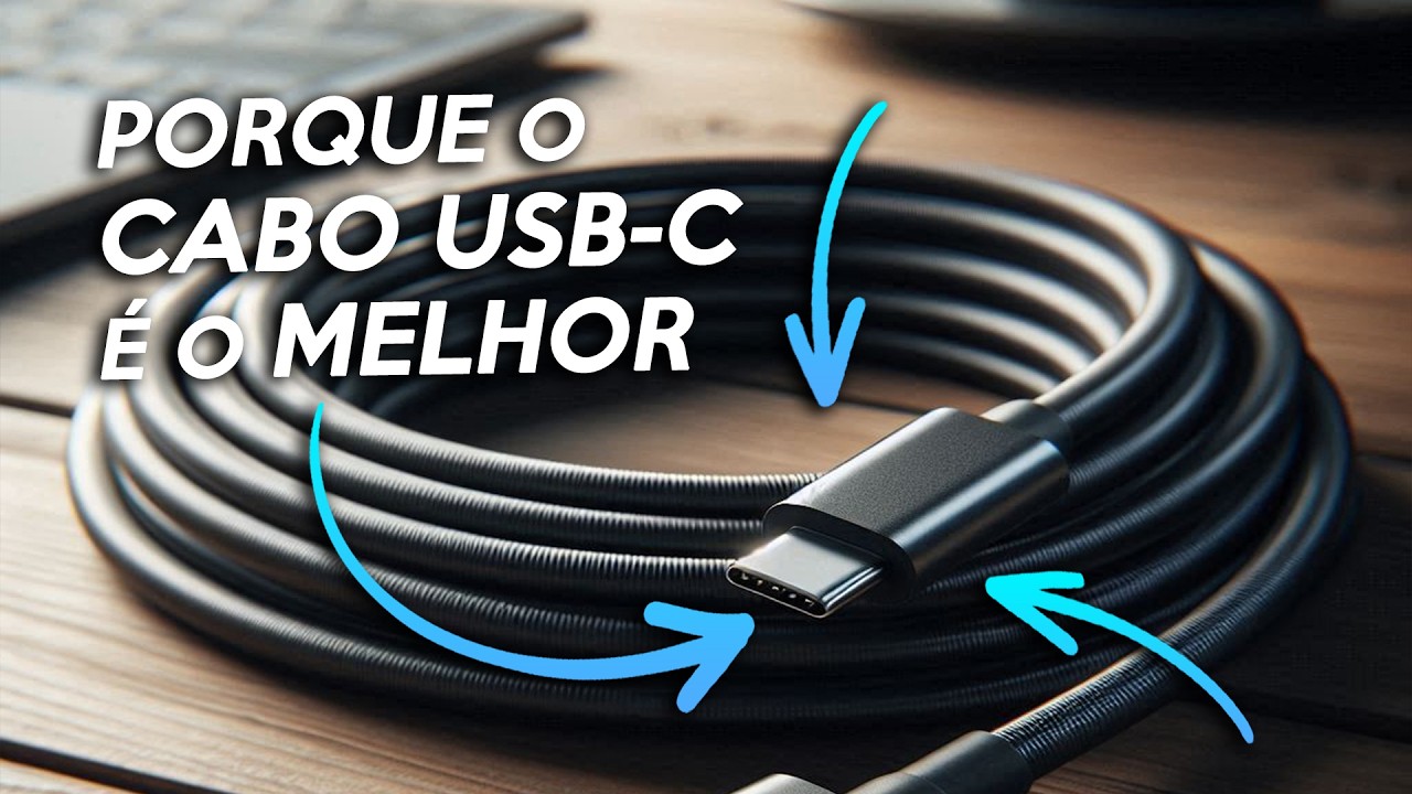 O Fim dos Cabos ruins! Como o USB-C Revolucionou a Conectividade