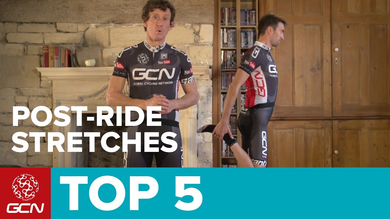 Top 5 Stretches To Do After A Ride | Cycling Fitness