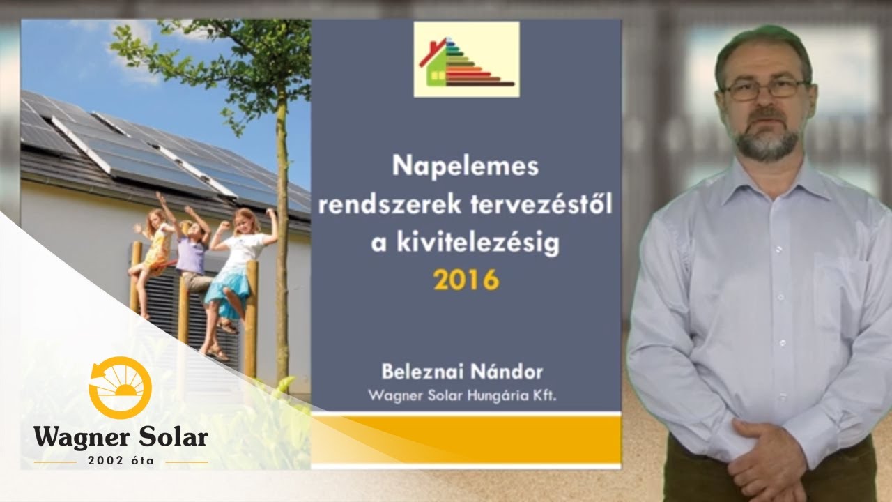 ÉpítőShow   Minden, amit a napelemes rendszerekről tudnod kell │Wagner Solar