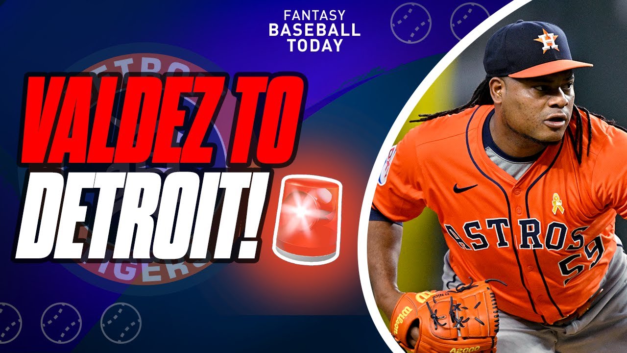 🚨 Framber Valdez signs with the DETROIT TIGERS! - Emergency Podcast | Fantasy Baseball Advice