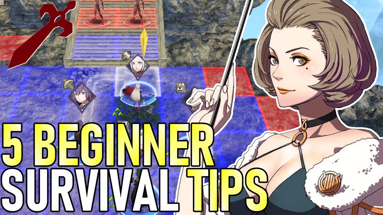 5 BIG BEGINNER TIPS to Survive Fire Emblem Three Houses!
