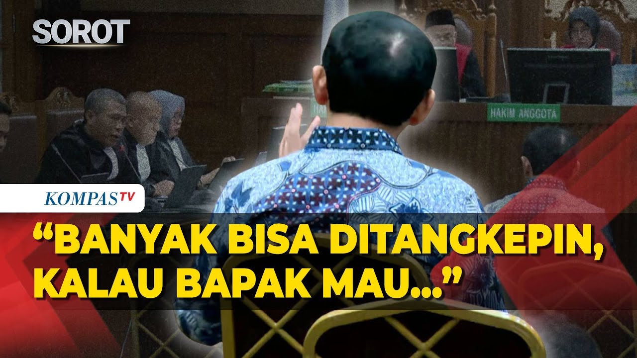 Blak-blakan! Ahok ke Jaksa Sidang Kasus Minyak: Banyak Bisa Ditangkepin Kalau Bapak Mau!