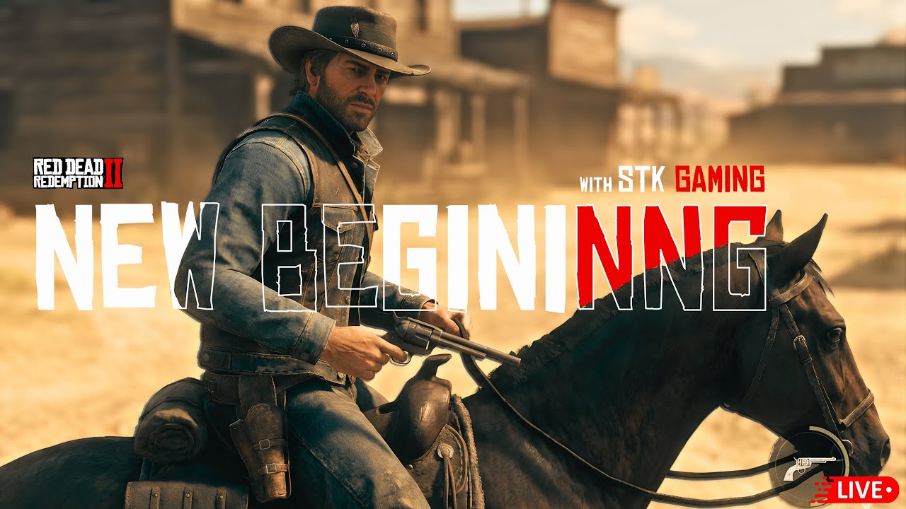 My 5th day Ride in Red Dead Redemption 2 🤠 | SUBS GOAL 270 | #rockstargames #pcgaming @stkgaming0