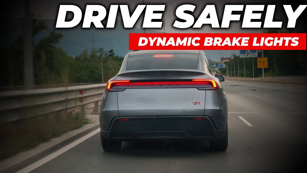 Drive Your Tesla Safely | Dynamic Brake Lights