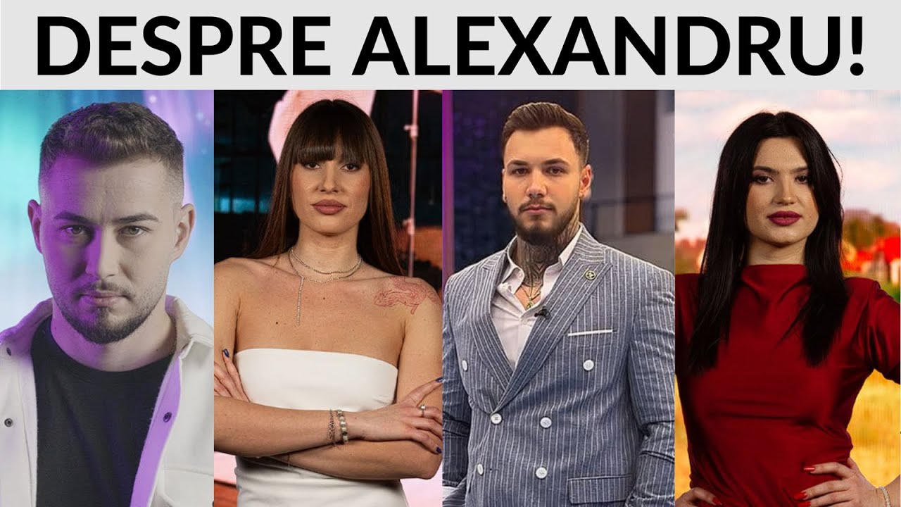 Casa Iubirii - Despre Alexandru!
