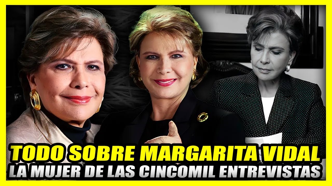TODO SOBRE MARGARITA VIDAL | La PERIODISTA más IMPORTANTE de COLOMBIA