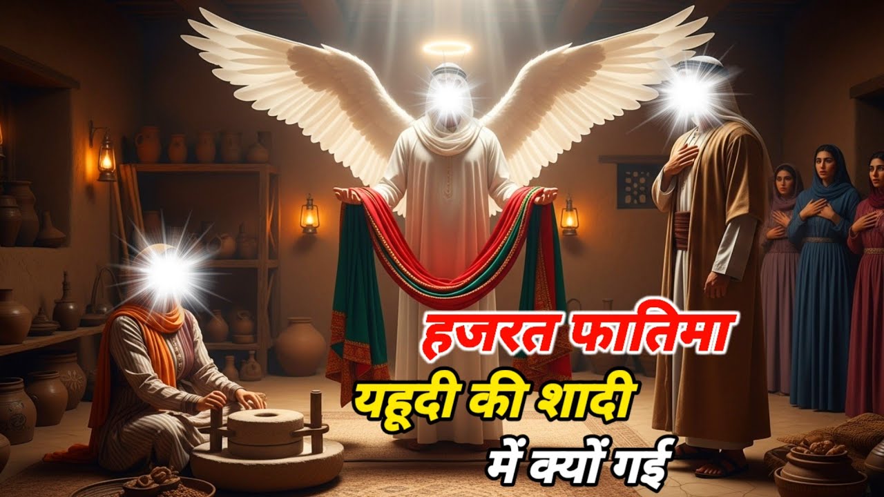 हजरत फातिमा की जन्नती चादर | शादी में हुआ ऐसा करिश्मा कि सब हैरान रह गए