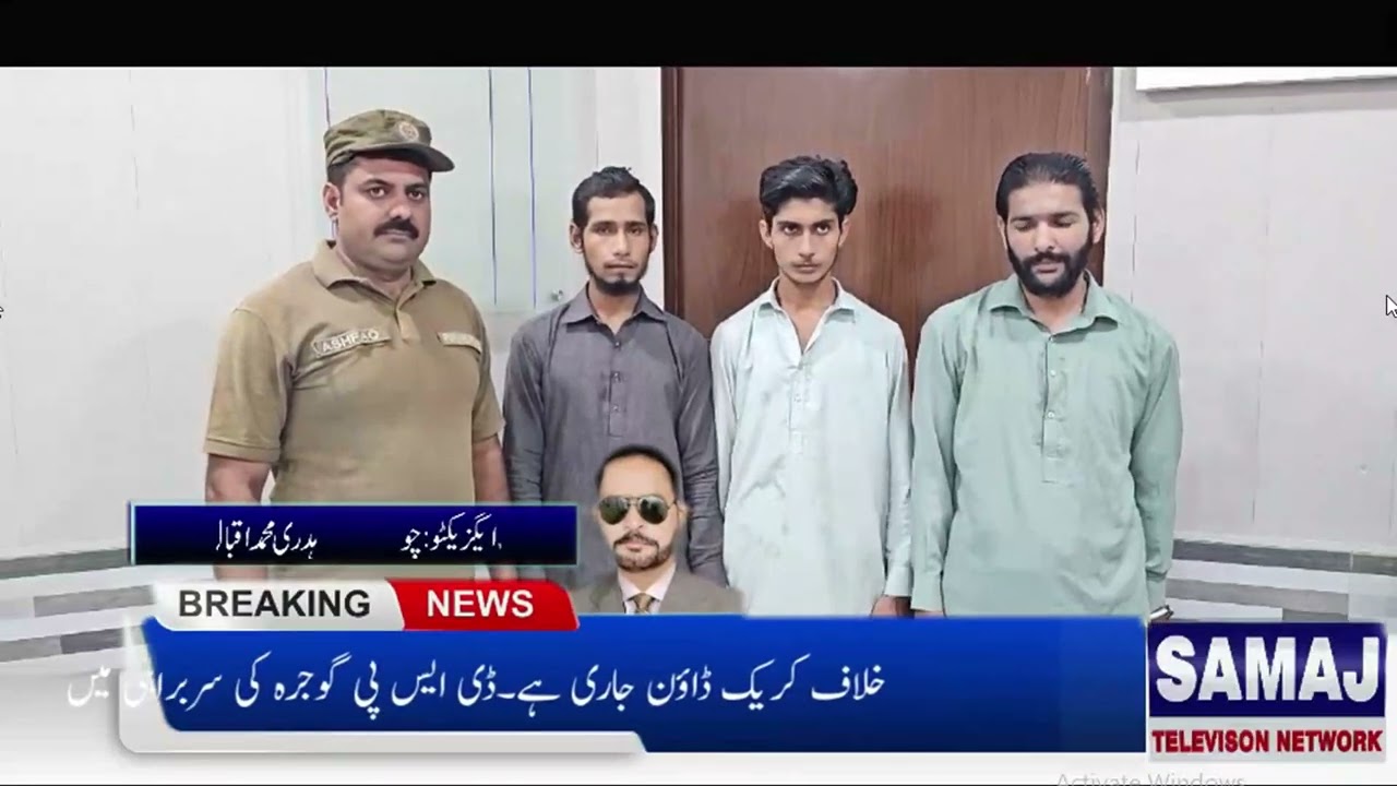 Motorcycle Chor Ging K3 members of Sarghana Semit GerFatar,