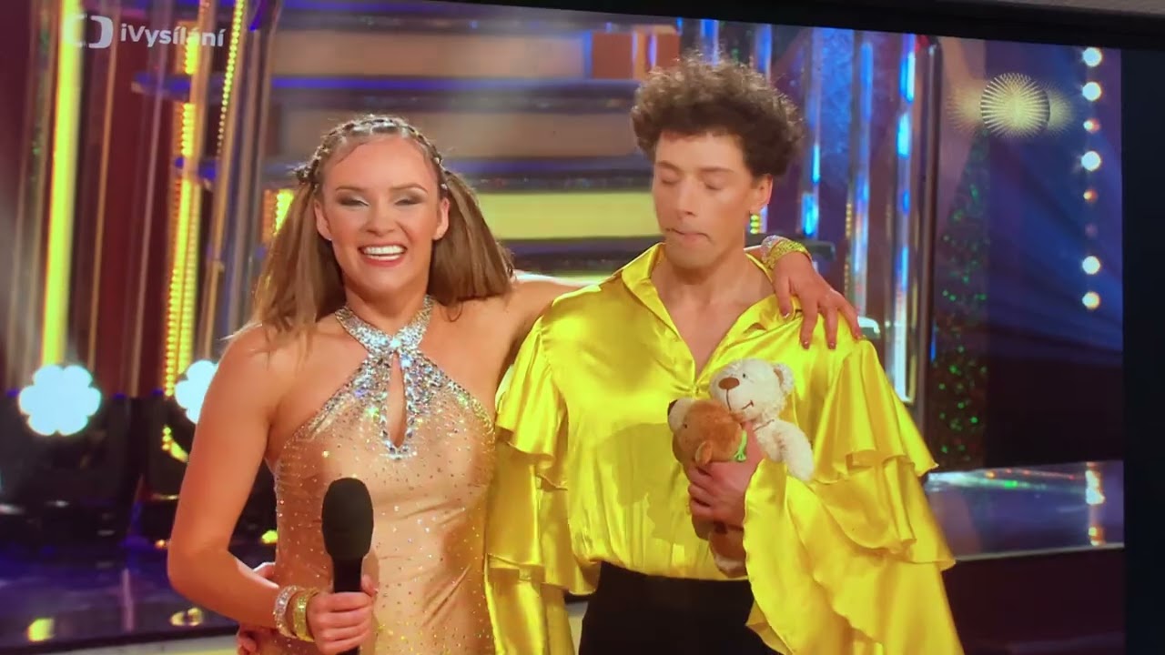 StarDance XI - Jan Cina a Adriana Mašková - Samba 