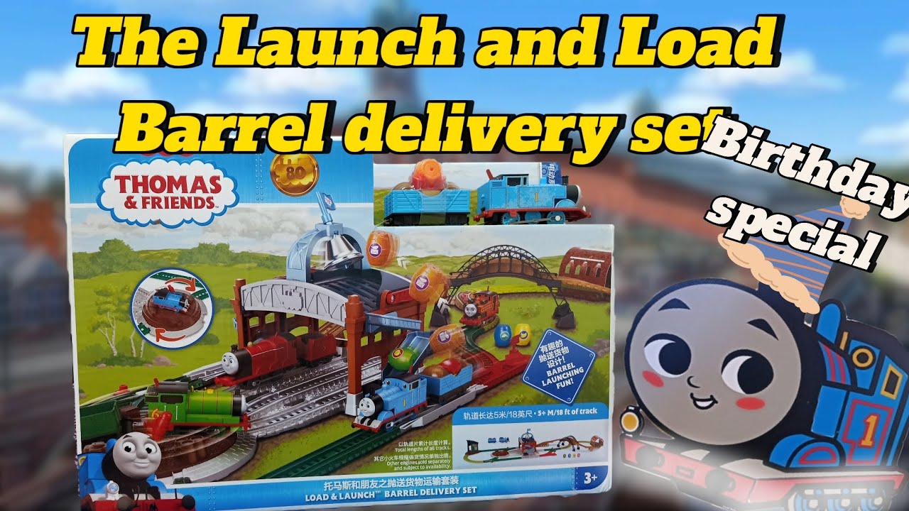 *Unboxing and review* The Launch and Load Barrel delivery set ( Birthday Special )🎉🎉🎉