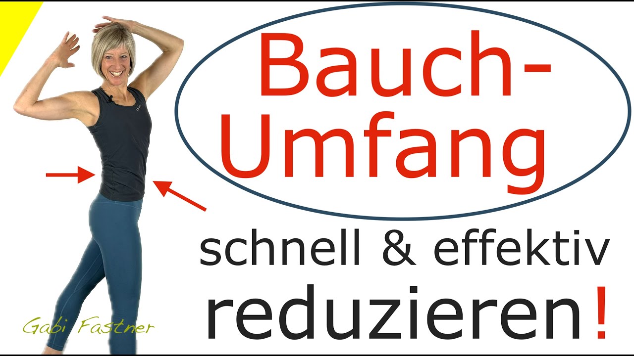 🌶️ 20 min. Bauchumfang reduzieren | schnell, intensiv, effektiv | ohne Ger&auml;te