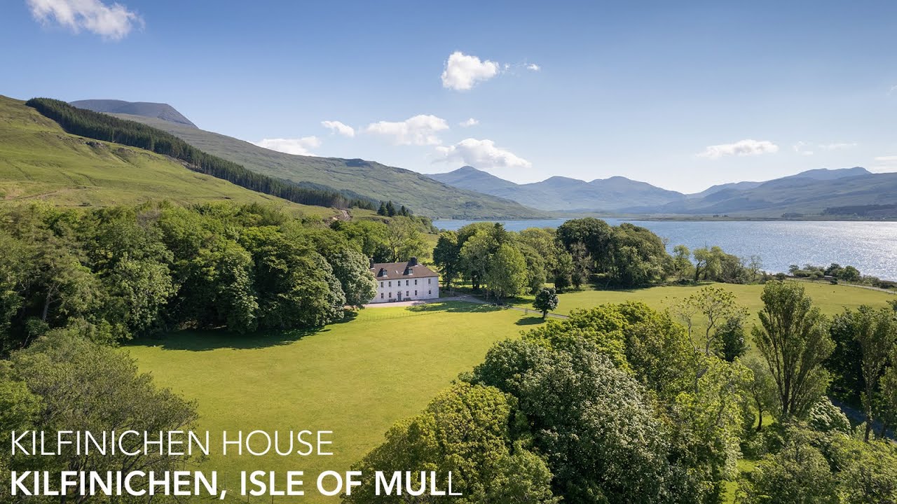 Kilfinichen House, Isle of Mull
