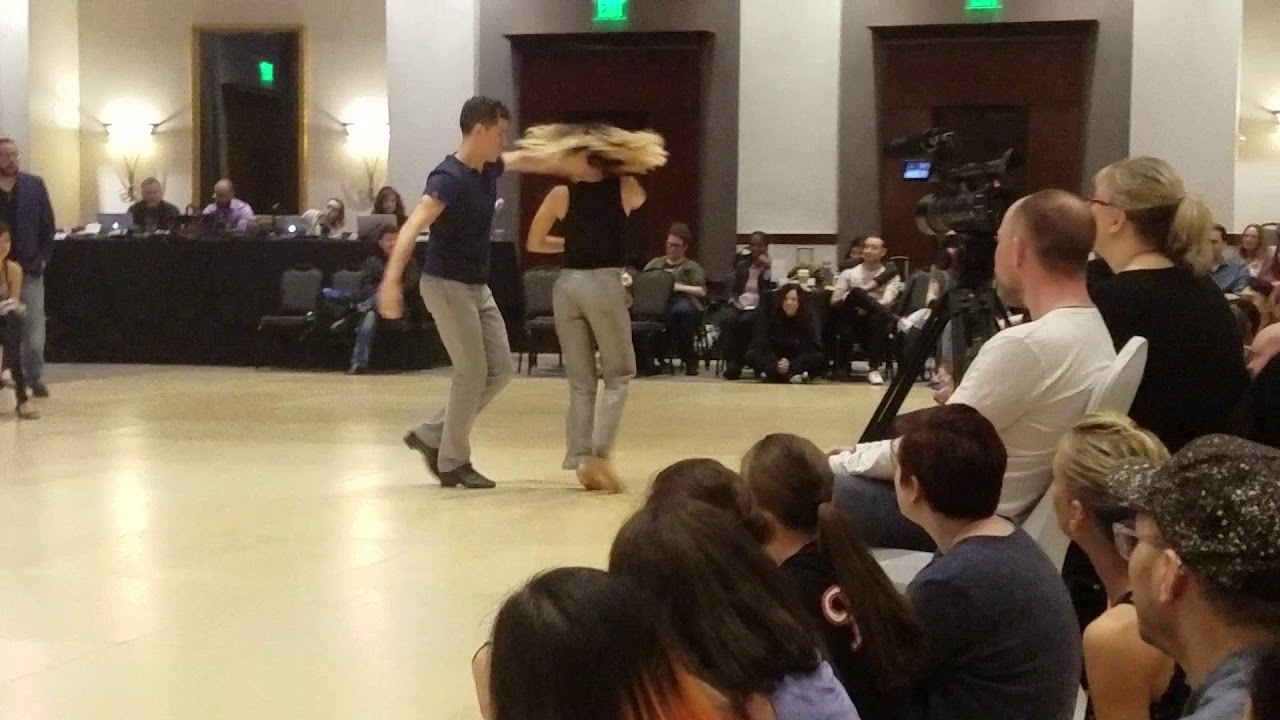 Michigan Classic 2018. Pro JnJ Finals. Jesse Lopez & Nicole Clonch.