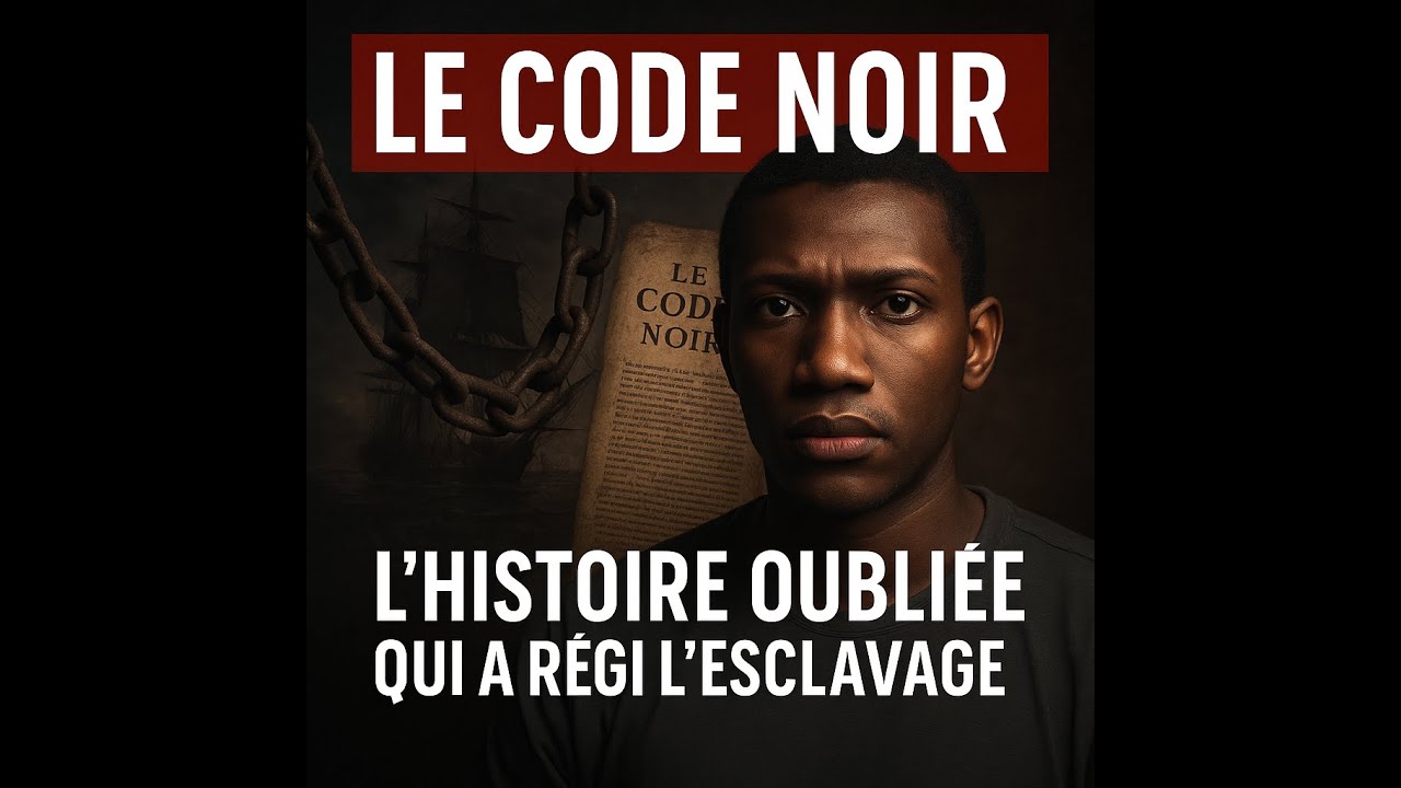 Le Code Noir : L’Histoire Oubliée de l’Esclavage Légalisé en France