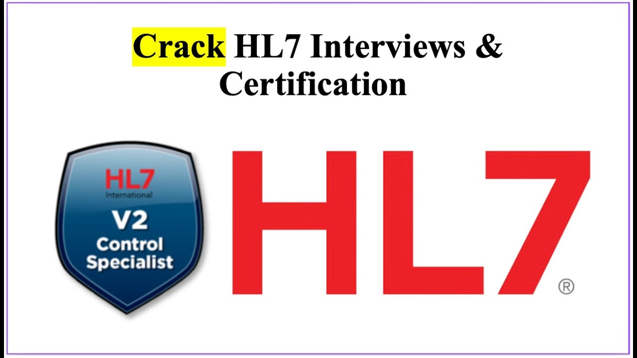✅ Подготовка к собеседованиям и сертификации HL7 | Подготовка к собеседованию и экзамену | Подход...