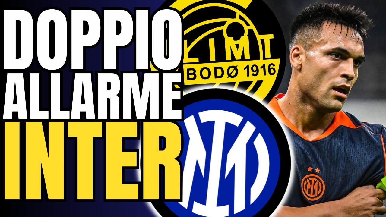 🚨 Allarme DOPPIO infortunio Inter e 5 cose che non hai visto in Bodo-Inter 3-1
