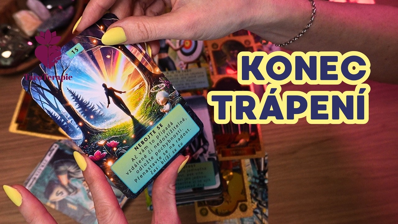 KONEC TRÁPENÍ #taroterapie #tarot #vykladkaret #taroterapiebarbra