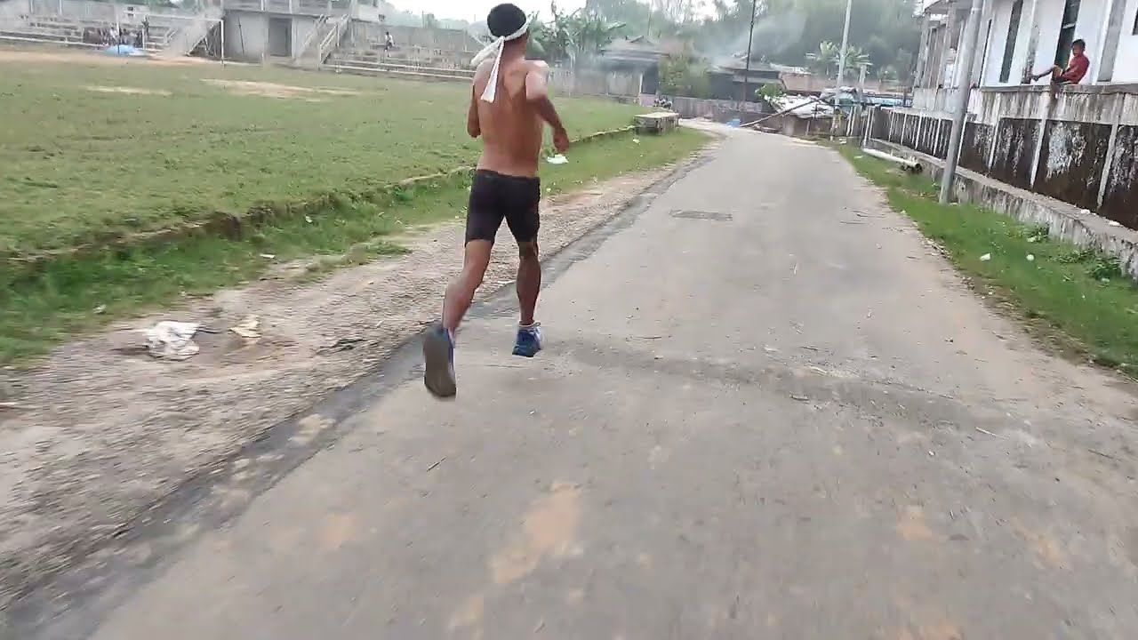 5km running 16.30 time ( I do for my best)