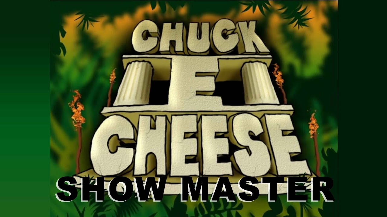 Chuck E Cheese Show Master 