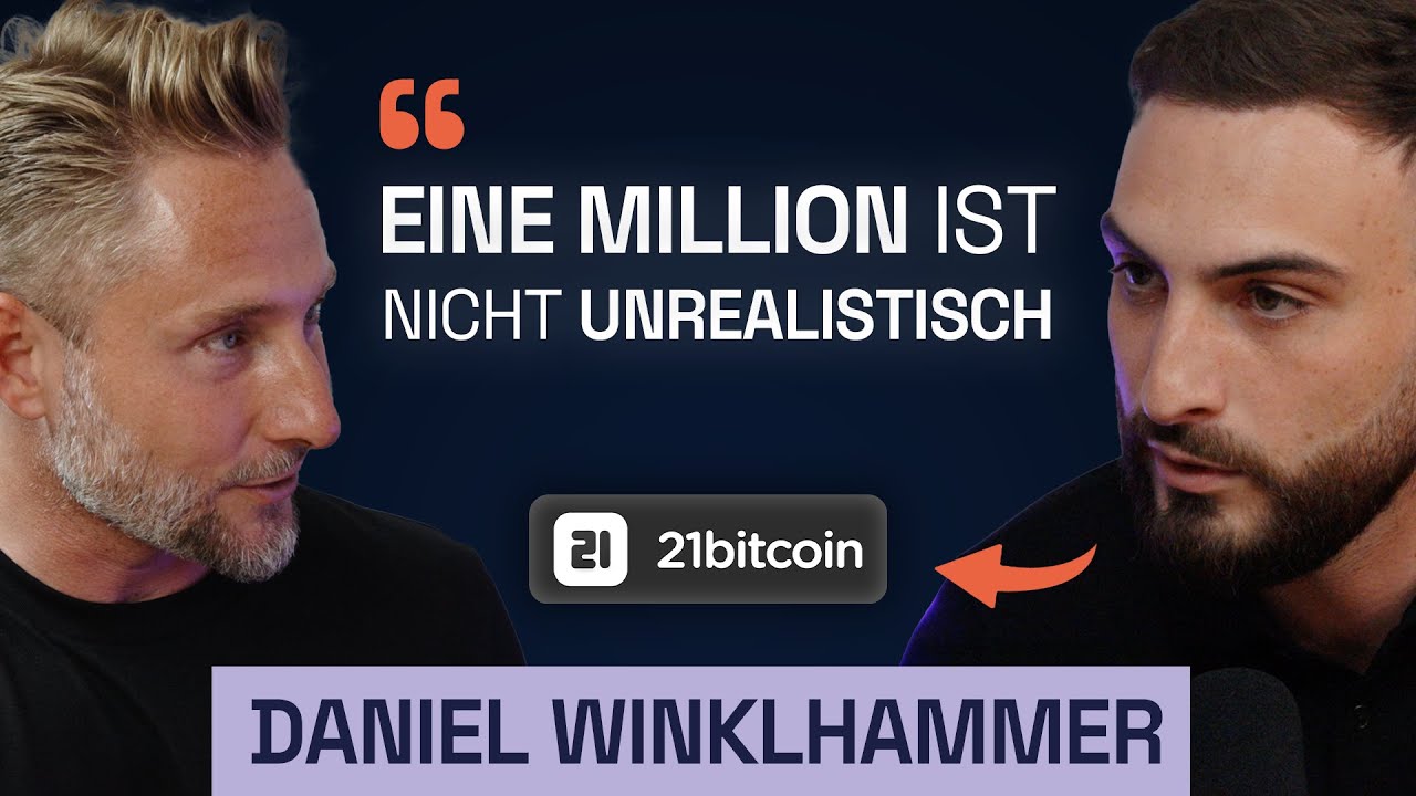 Wir wollen die Bitcoin-Eintrittshürde abbauen [terahash.talks 16 Daniel Winklhammer @21bitcoinApp]