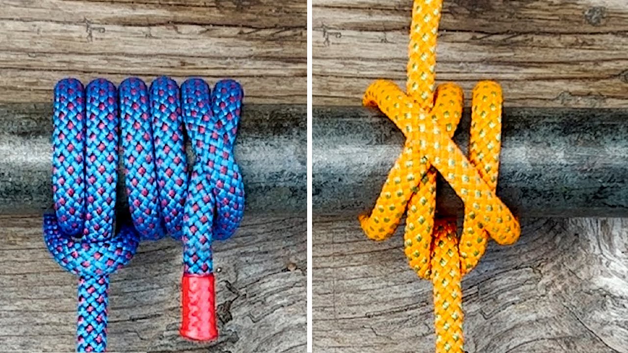 Надежные УЗЛЫ о которых мог не знать. Улучшаем свои способности! Верблюжий узел, Стопорный