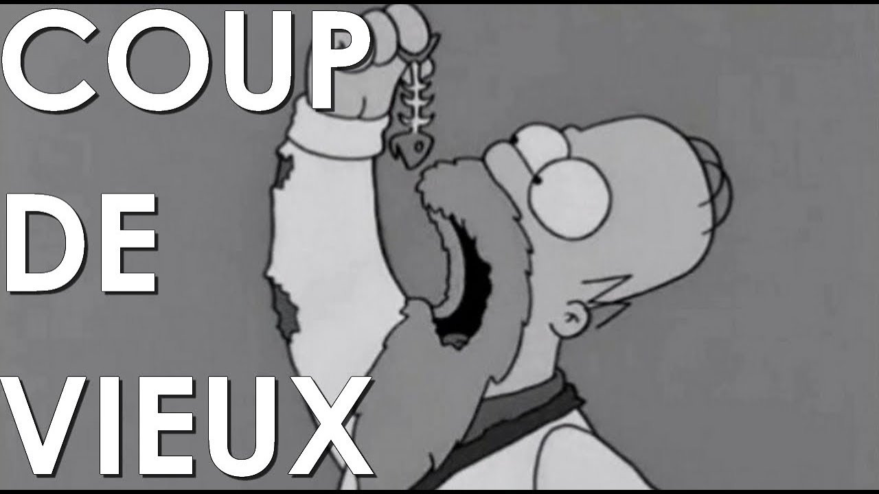 Parlons Simpson #39 Coup de vieux
