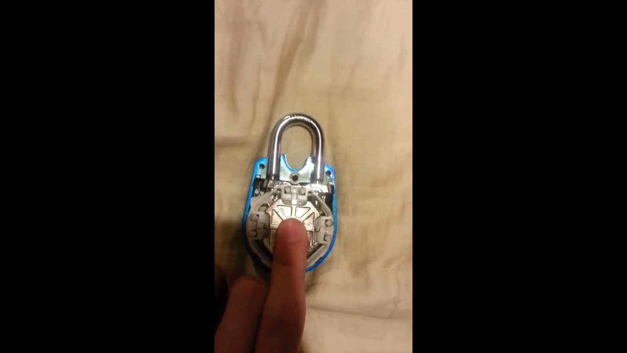 The (only) REAL way to crack a Master Speed Dial Lock (non-destructive; no guessing combos)