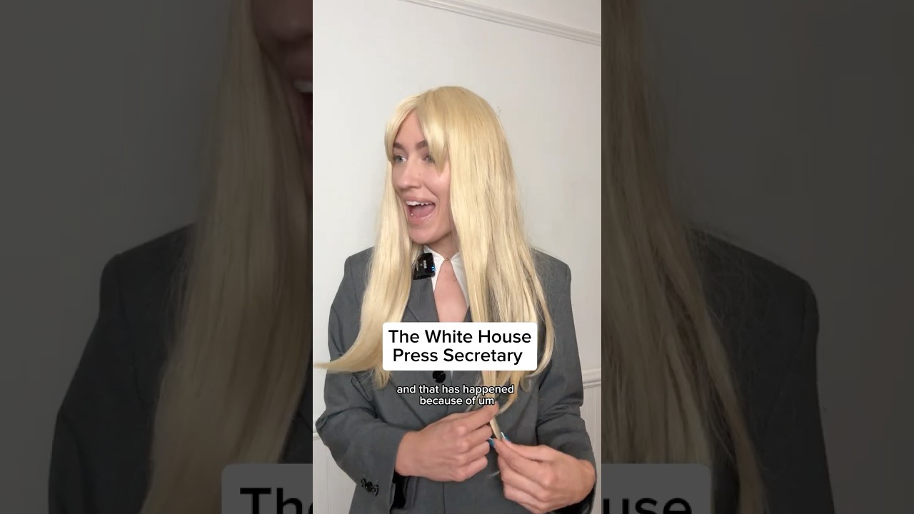 The White House Press Secretary