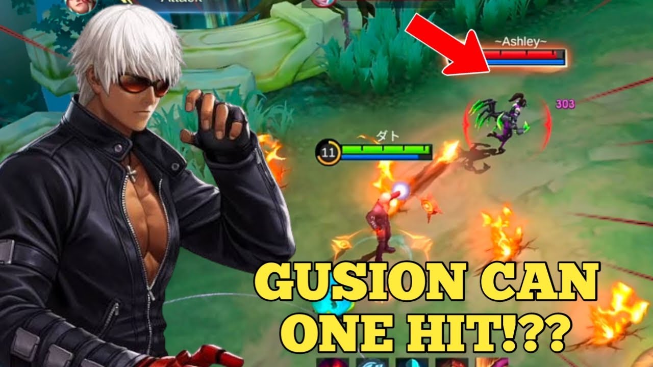 GUSION BUILD ONE HIT (100 BROKEN) | BEST SETUPS 2026 - Mobile Legends bang bang 