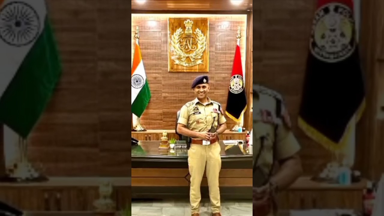 Power of DGP❣️🥀#upscmotivation #lbsnaa #drvikasdivyakirti #ipsofficer #upsc_ias_ips #iastips #shorts