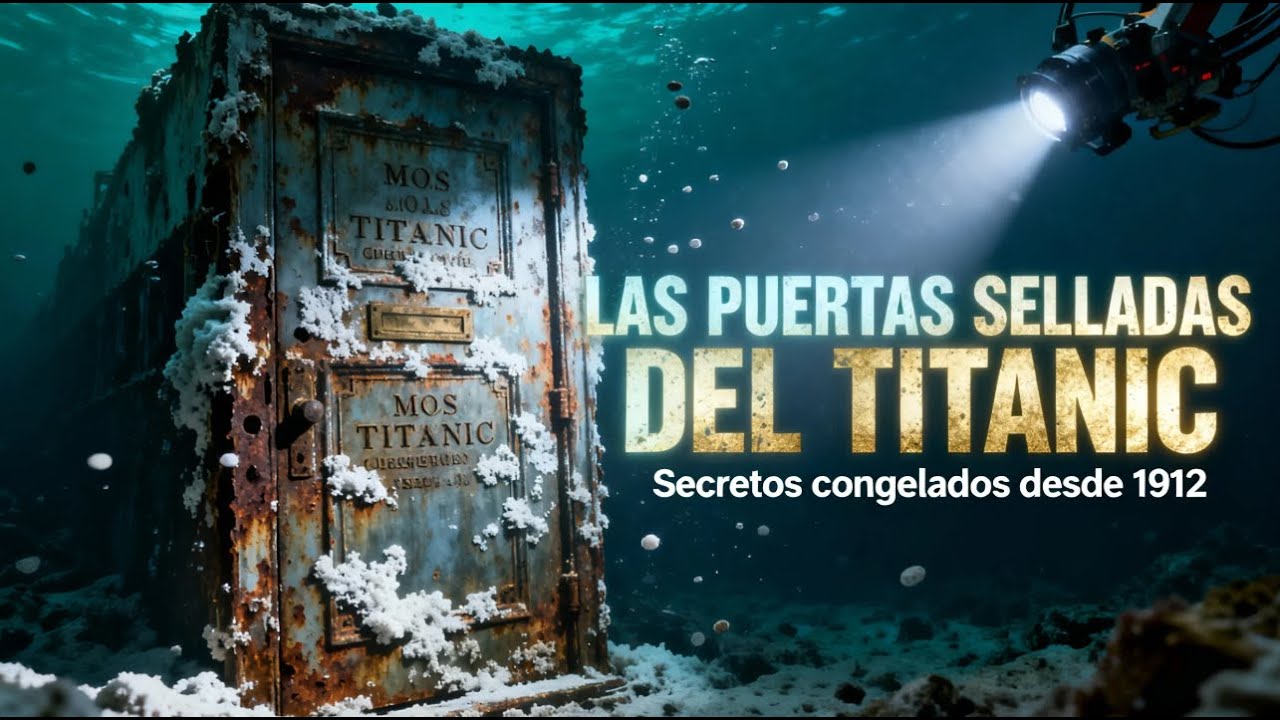 Las Puertas Selladas del Titanic | Los Secretos de Primera Clase Congelados desde 1912