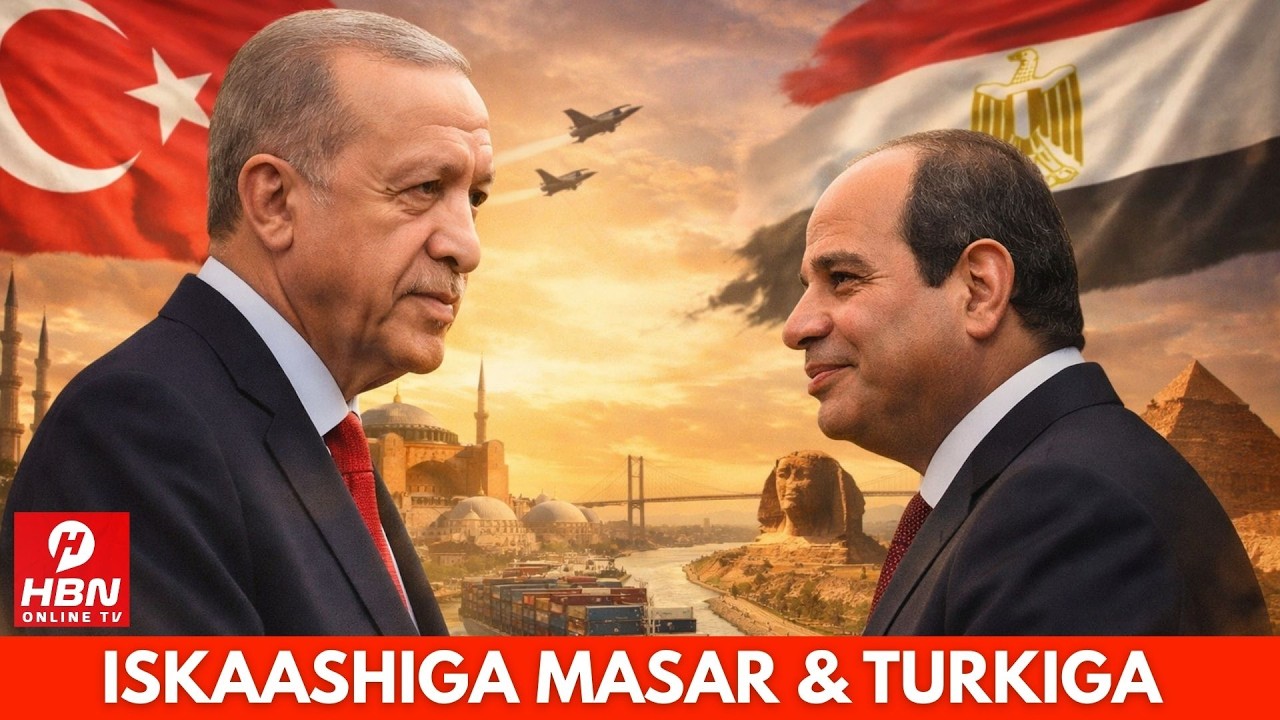 MUXUU YAHAY ISKAASHIGA TURKIGA & MASAR EE DHINACYO BADAN WELWELKA KU ABUURAY?