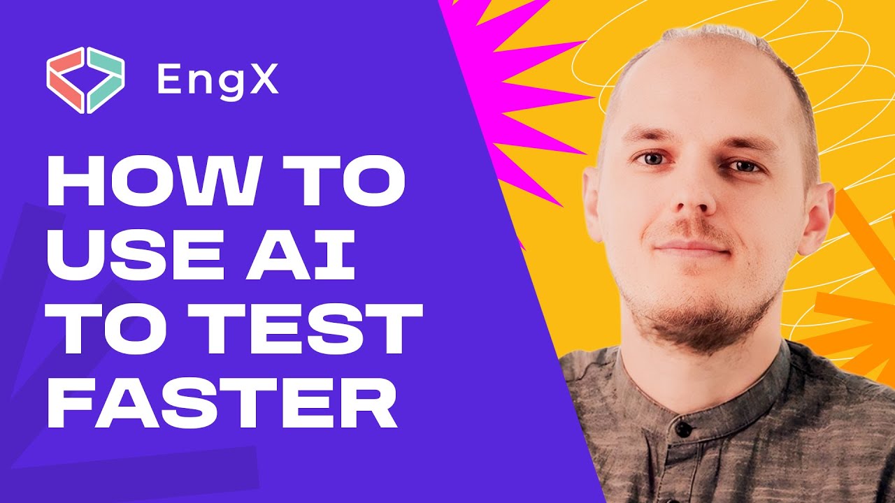 How to use AI to test faster/ Quality Assurance Engineer/ AI and I