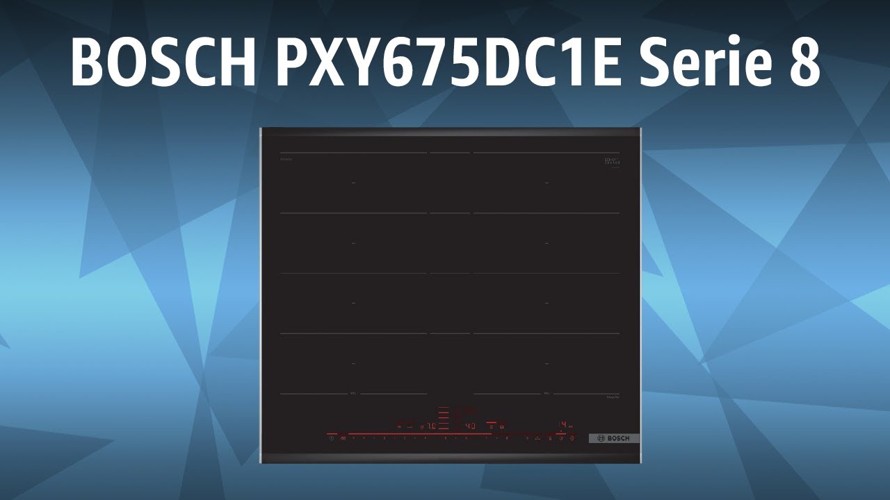 Индукционная варочная панель BOSCH PXY675DC1E Serie 8