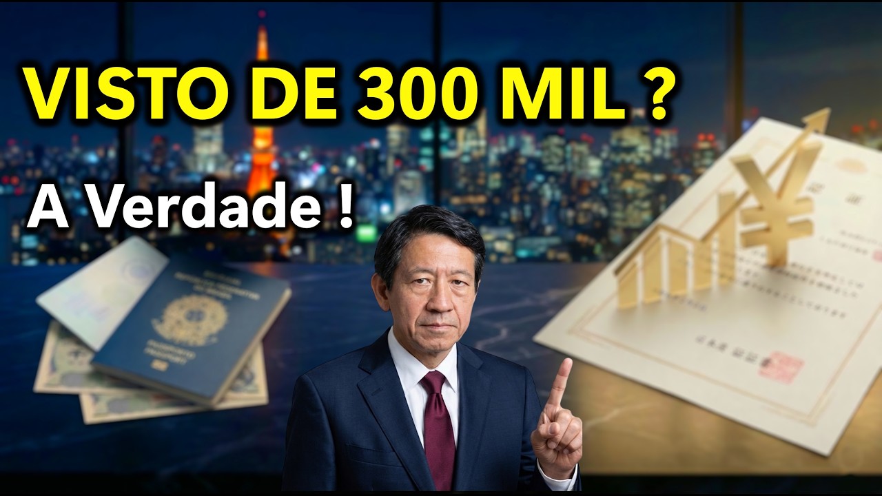 A Lei de Takaichi e o Teto do Visto: Planejamento e Estratégia para o seu Futuro no Japão