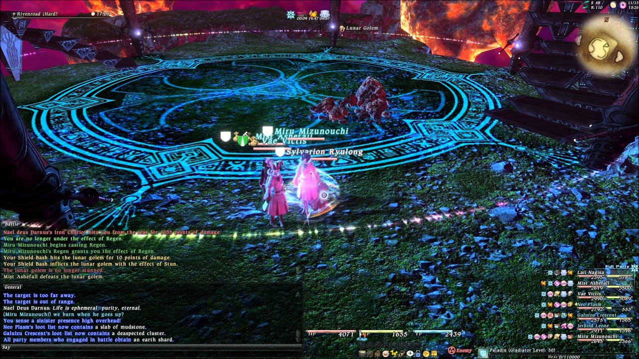 FFXIV 1.0 The Raven, Nevermore