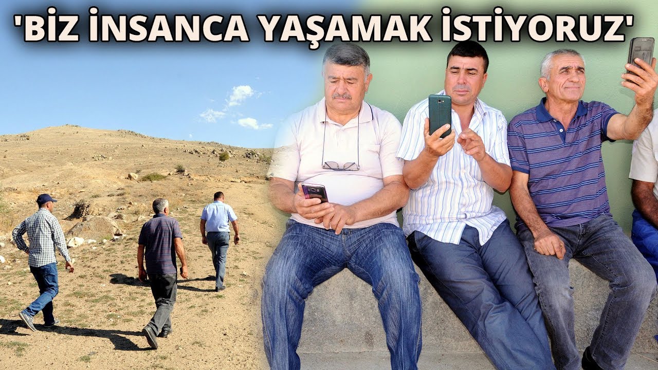 Köylüler, cep telefonu ile konuşmak için dağa çıkıyor